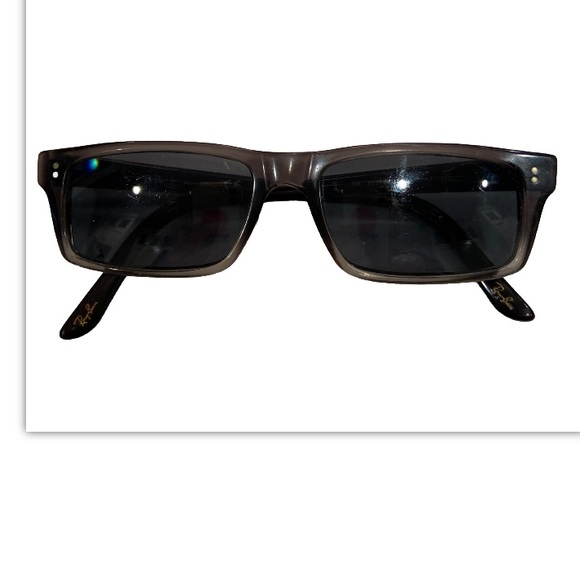 Ray-Ban Eyeglasses RB 5237 5058 Gray Gradient Rectangular Frame 53[]17 145